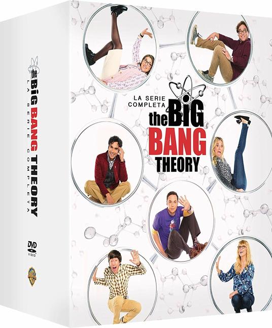 The Big Bang Theory. Serie completa. Stagioni 1-12. Serie TV ita (37 DVD) di Mark Cendrowski,Peter Chakos,Anthony Joseph Rich - DVD