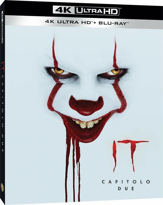 IT Capitolo 2 - 2019 (Blu-ray + Blu-ray Ultra HD 4K) di Andy Muschietti - Blu-ray + Blu-ray Ultra HD 4K