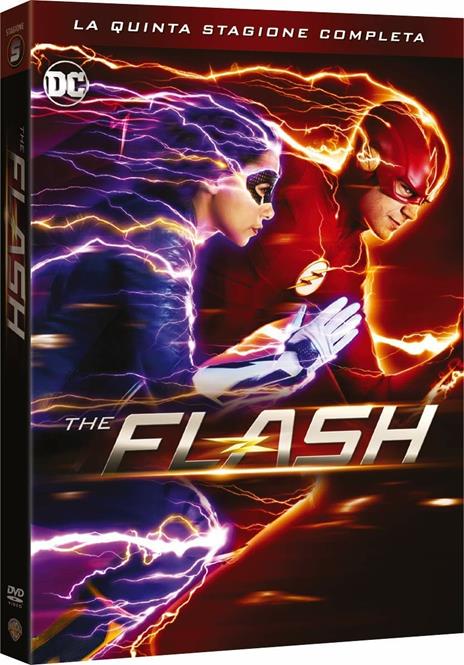 The Flash. Stagione 5. Serie TV ita (5 DVD) di Dermott Downs,Ralph Hemecker,Glen Winter - DVD - 2