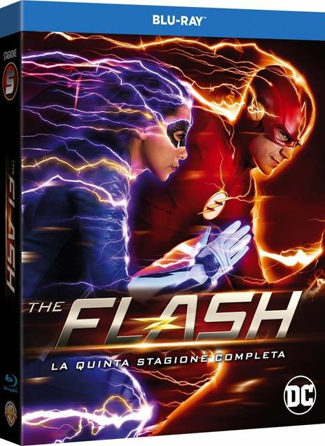 The Flash. Stagione 5. Serie TV ita (5 Blu-ray) di Dermott Downs,Ralph Hemecker,Glen Winter - Blu-ray