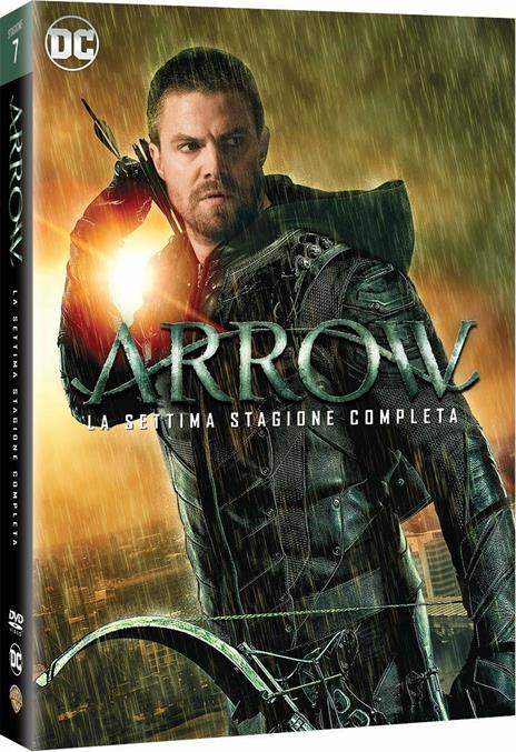 Arrow. Stagione 7. Serie TV ita (5 DVD) di James Bamford,Michael Schultz,Wendey Stanzler,Jesse Warn - DVD