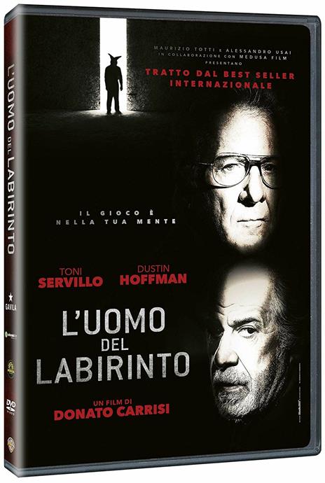L' uomo del labirinto (DVD) di Donato Carrisi - DVD