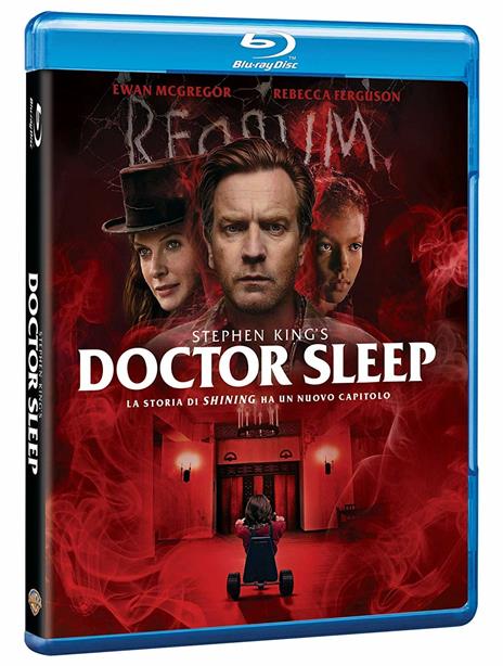 Doctor Sleep (Blu-ray) di Mike Flanagan - Blu-ray