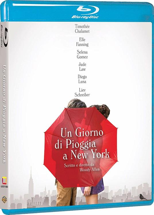 Un giorno di pioggia a New York (Blu-ray) di Woody Allen - Blu-ray