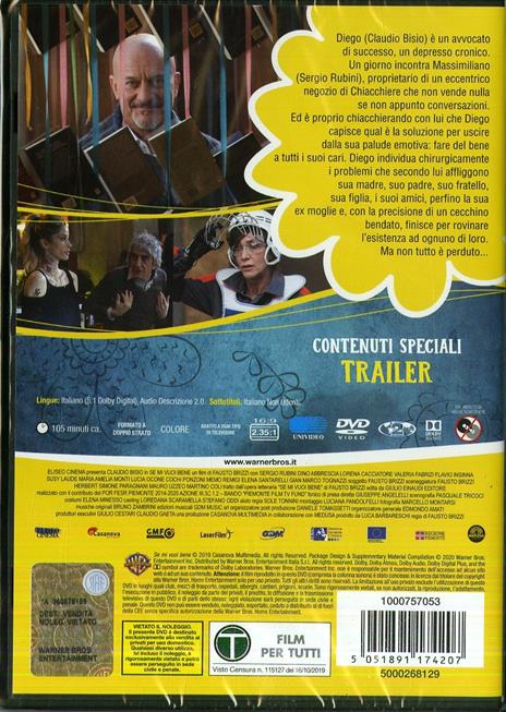 Se mi vuoi bene (DVD) di Fausto Brizzi - Blu-ray - 2