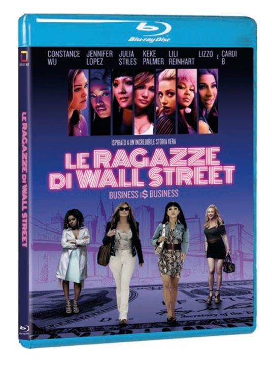 Le ragazze di Wall Street (Blu-ray) di Lorene Scafaria - Blu-ray