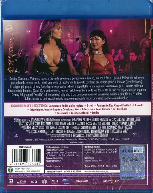 Le ragazze di Wall Street (Blu-ray) di Lorene Scafaria - Blu-ray - 2