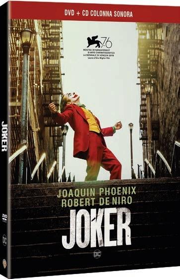 Joker. Con colonna sonora (CD + DVD) di Todd Phillips - DVD