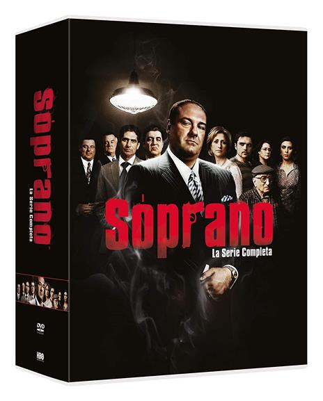 I Soprano. La serie completa. Stagioni 1-6. Serie TV ita (28 DVD) di Timothy Van Patten,John Patterson,Allen Coulter,Alan Taylor - DVD