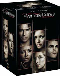 Film Vampire Diaries. Serie completa (38 DVD) Chris Grismer Wendey Stanzler Lance Anderson