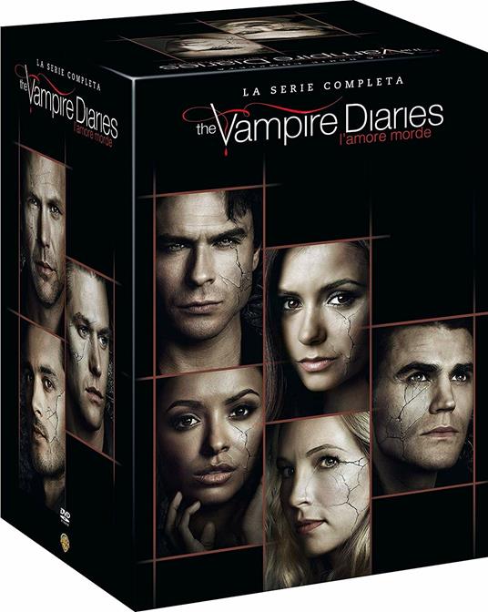 Vampire Diaries. Serie completa (38 DVD) di Chris Grismer,Wendey Stanzler,Lance Anderson - DVD