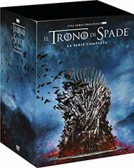 Il Trono di Spade. La Serie Completa. Stagioni 1-8. Stand Pack (38 DVD)