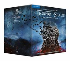Il Trono di Spade. La Serie Completa. Stagioni 1-8. Stand Pack (33 Blu-Ray Disc)