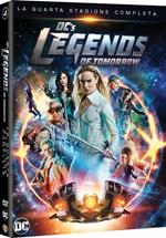 DC's Legends of Tomorrow. Stagione 4. Serie TV ita (DVD)