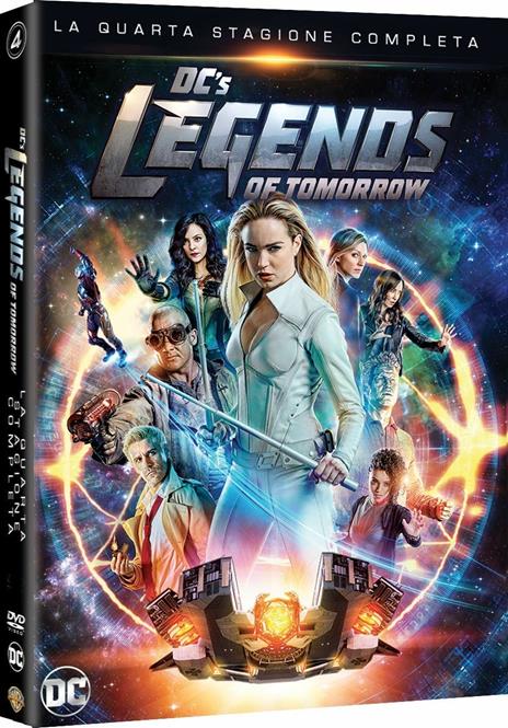 DC's Legends of Tomorrow. Stagione 4. Serie TV ita (DVD) di David Geddes,Dermott Downs,Gregory Smith - DVD