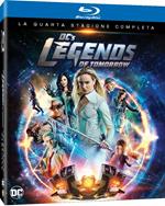DC's Legends of Tomorrow. Stagione 4. Serie TV ita (Blu-ray)
