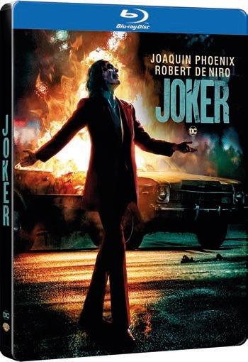 Joker. Con Steelbook (Blu-ray) di Todd Phillips - Blu-ray