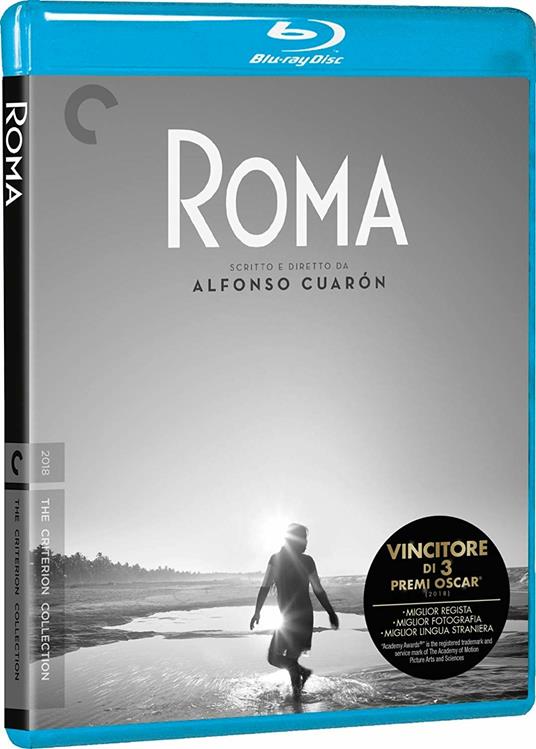Roma (Blu-ray) di Alfonso Cuarón - Blu-ray