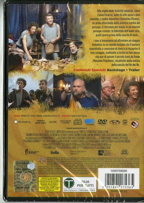 primo Natale (DVD) di Salvatore Ficarra,Valentino Picone - DVD - 2