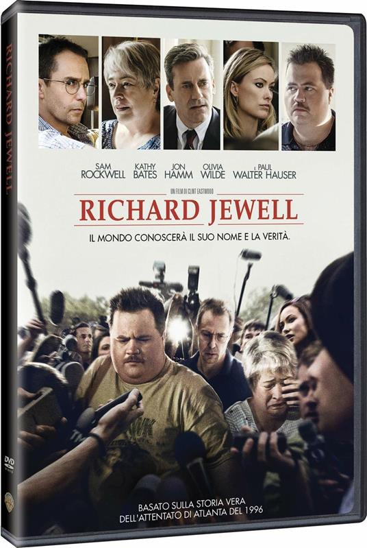 Richard Jewell (DVD) di Clint Eastwood - DVD