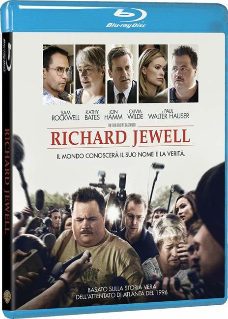 Richard Jewell (Blu-ray) di Clint Eastwood - Blu-ray