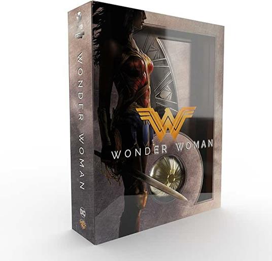 Wonder Woman (Blu-ray + Blu-ray Ultra HD 4K) di Patty Jenkins - Blu-ray + Blu-ray Ultra HD 4K