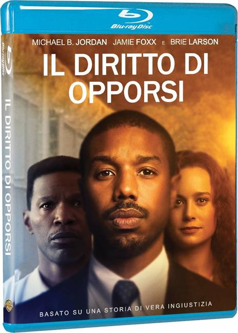 Il diritto di opporsi (Blu-ray) di Destin Daniel Cretton - Blu-ray