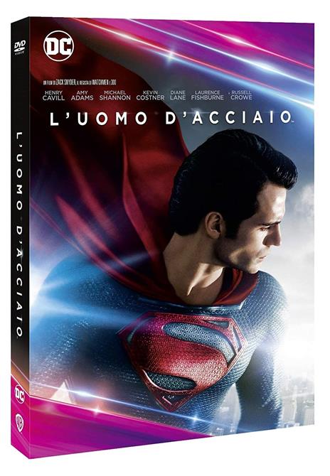 L' uomo d'acciaio. Collezione DC Comics (DVD) di Zack Snyder - DVD