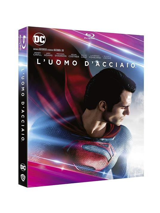 L' uomo d'acciaio. Collezione DC Comics (Blu-ray) di Zack Snyder - Blu-ray