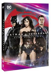 Film Batman v Superman. Dawn of Justice. Collezione DC Comics (DVD) Zack Snyder