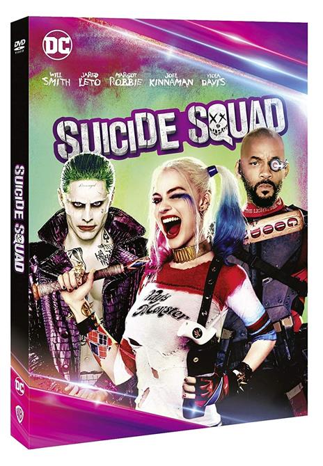 Suicide Squad. Collezione DC Comics (DVD) di David Ayer - DVD