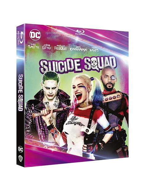 Suicide Squad. Collezione DC Comics (Blu-ray) di David Ayer - Blu-ray