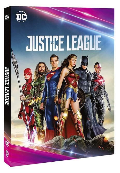 Justice League. Collezione DC Comics (DVD) di Zack Snyder - DVD