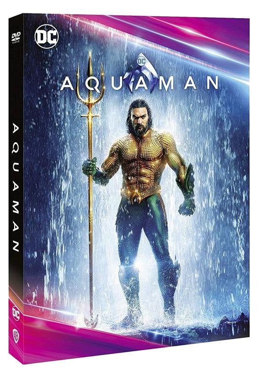 Aquaman. Collezione DC Comics (DVD) di James Wan - DVD - 2