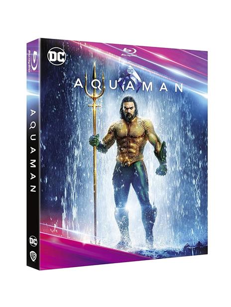 Aquaman. Collezione DC Comics (Blu-ray) di James Wan - Blu-ray