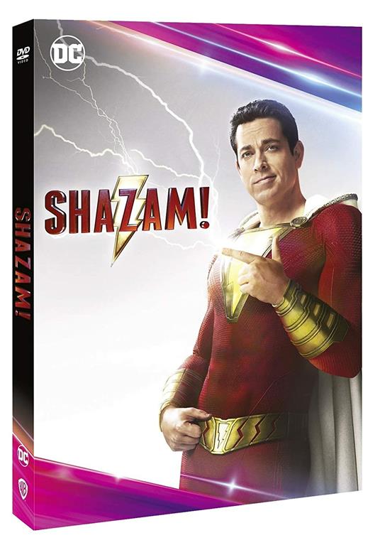 Shazam! Collezione DC Comics (DVD) di David F. Sandberg - DVD