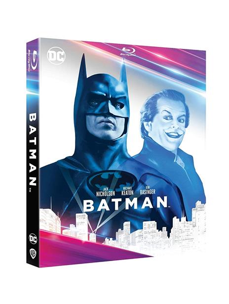 Batman. Collezione DC Comics (Blu-ray) di Tim Burton - Blu-ray