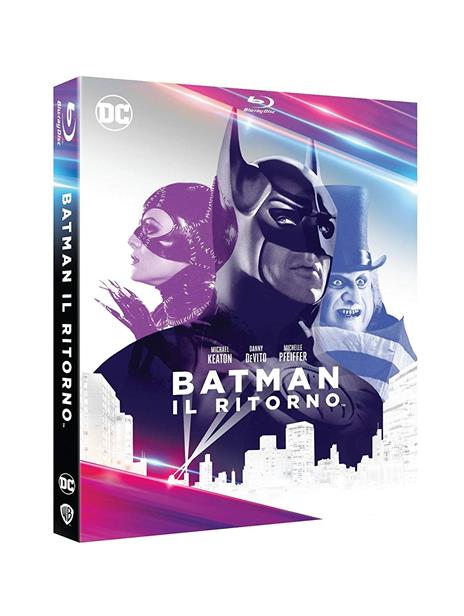 Batman. Il ritorno. Collezione DC Comics (Blu-ray) di Tim Burton - Blu-ray