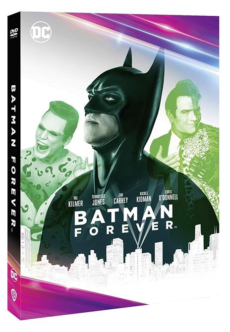 Batman Forever. Collezione DC Comics (DVD) di Joel Schumacher - DVD - 2