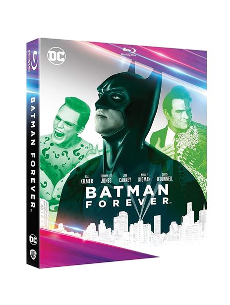Batman Forever. Collezione DC Comics (Blu-ray) di Joel Schumacher - Blu-ray