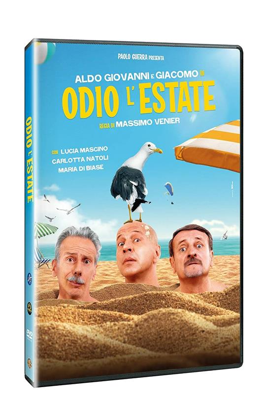 Odio l'estate (DVD) di Massimo Venier - DVD