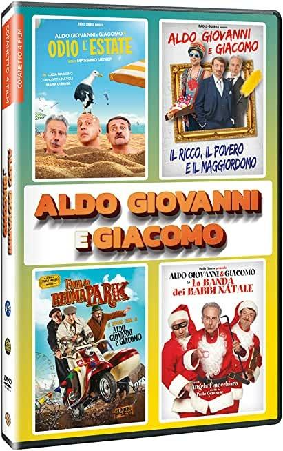 The Best of Aldo, Giovanni e Giacomo. Live 2016 (DVD) - DVD - Film