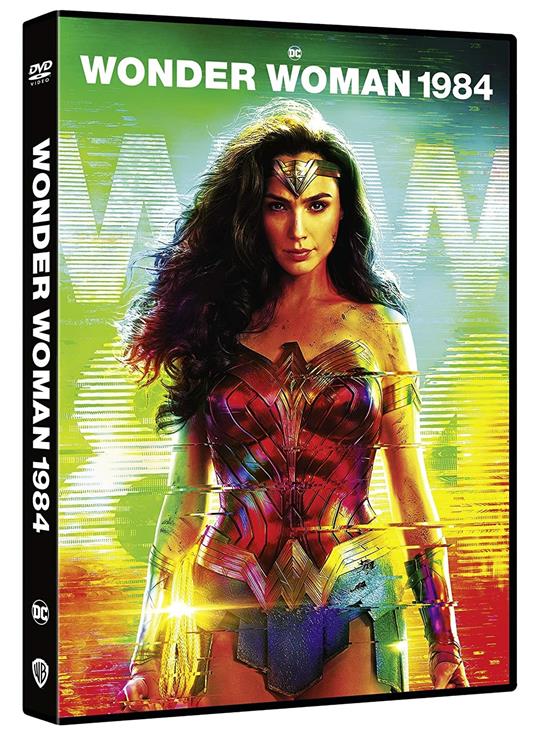 Wonder Woman 1984 (DVD) di Patty Jenkins - DVD