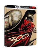 300. Con Steelbook (Blu-ray + Blu-ray Ultra HD 4K)