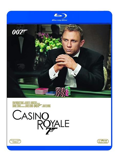 007 Casino Royale 2006 (Blu-ray) di Martin Campbell - Blu-ray