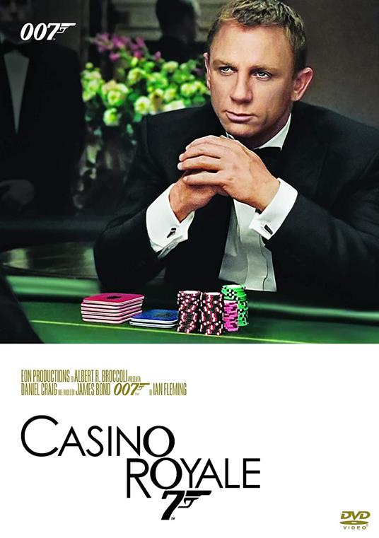 007 Casino Royale 2006 (DVD) di Martin Campbell - DVD