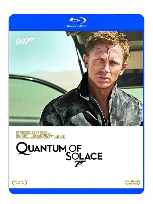 007 Quantum of Solace (Blu-ray) di Marc Forster - Blu-ray