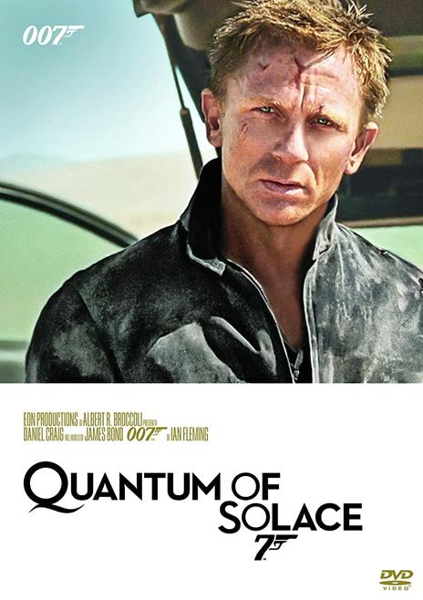 007 Quantum of Solace (DVD) di Marc Forster - DVD