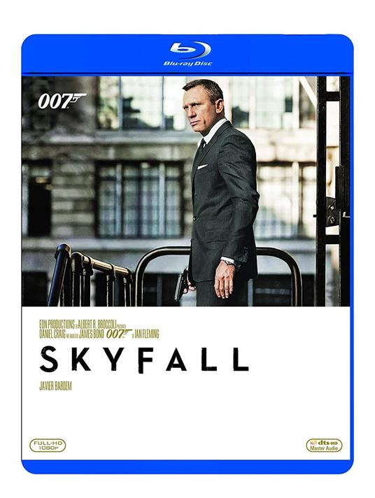 007 Skyfall (Blu-ray) di Sam Mendes - Blu-ray