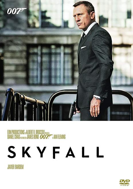 007 Skyfall (DVD) di Sam Mendes - DVD